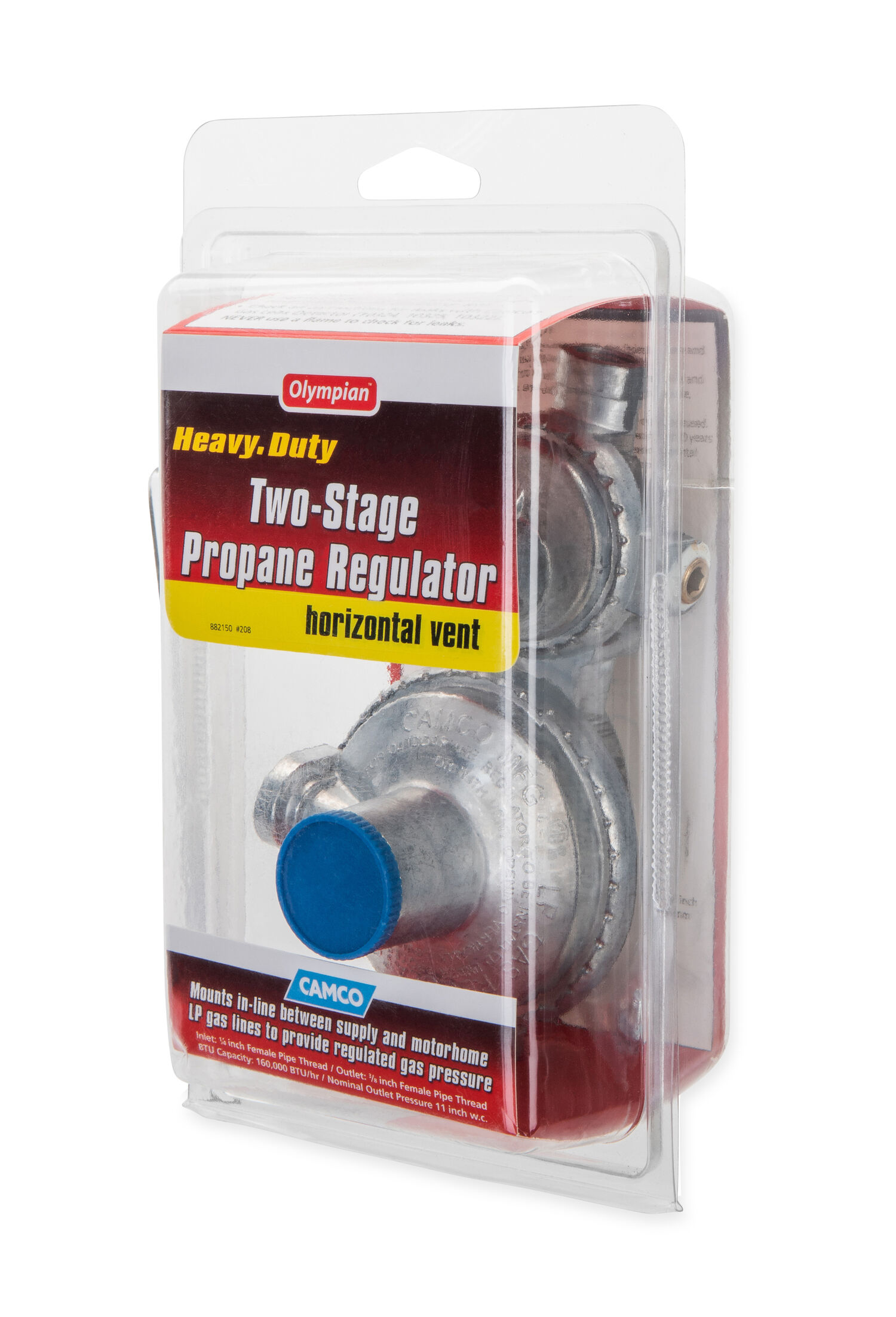 Horizontal Two Stage Regulator