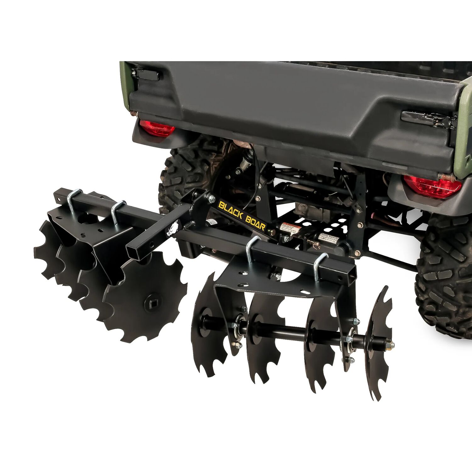 ATV Disc Harrow Implement