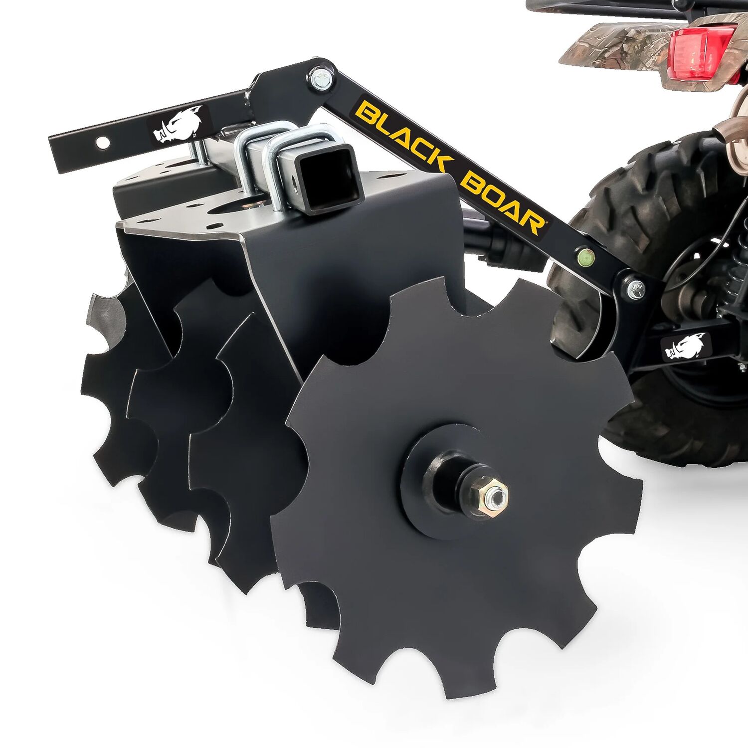 ATV Disc Harrow Implement