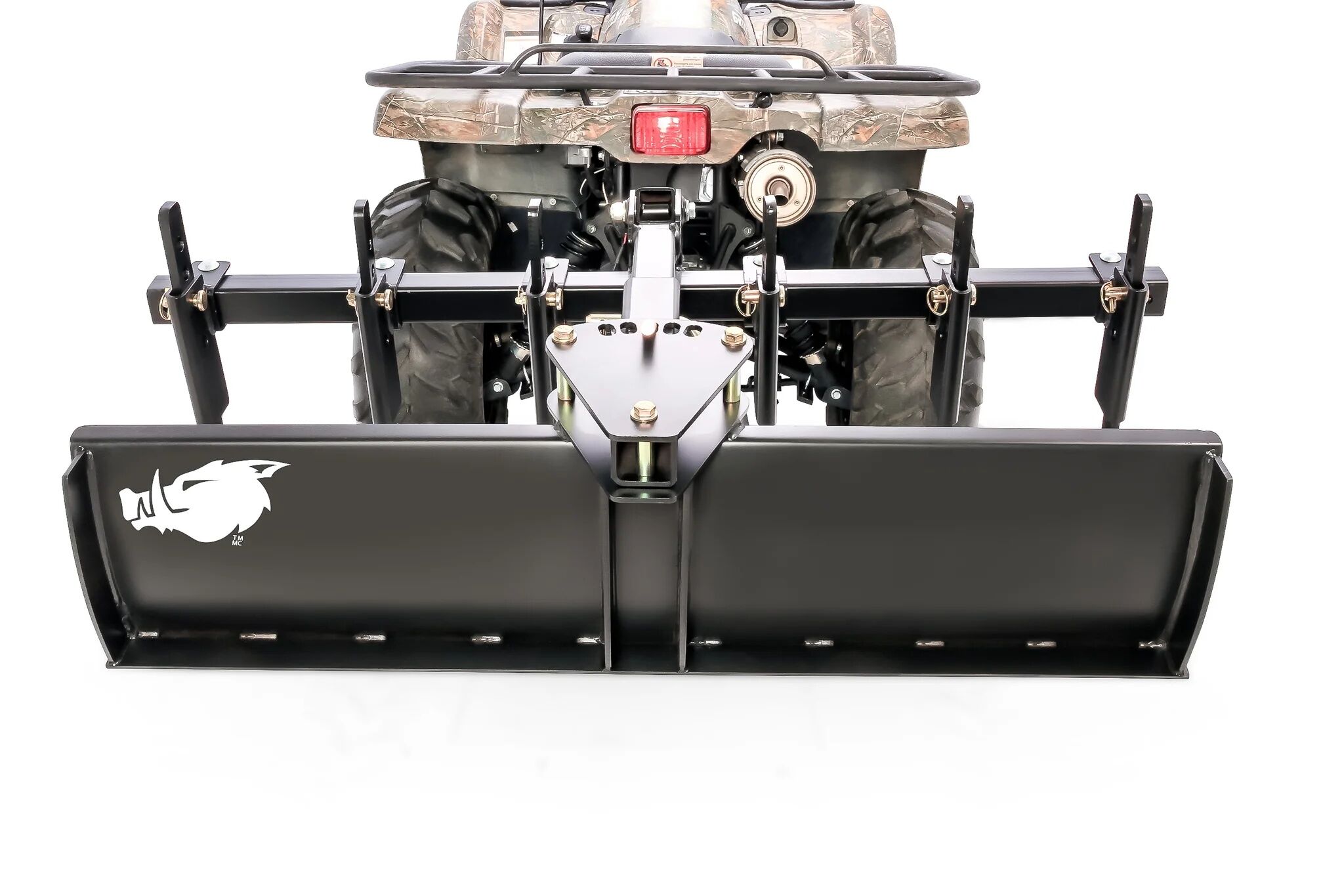 ATV Scrape Blade Implement