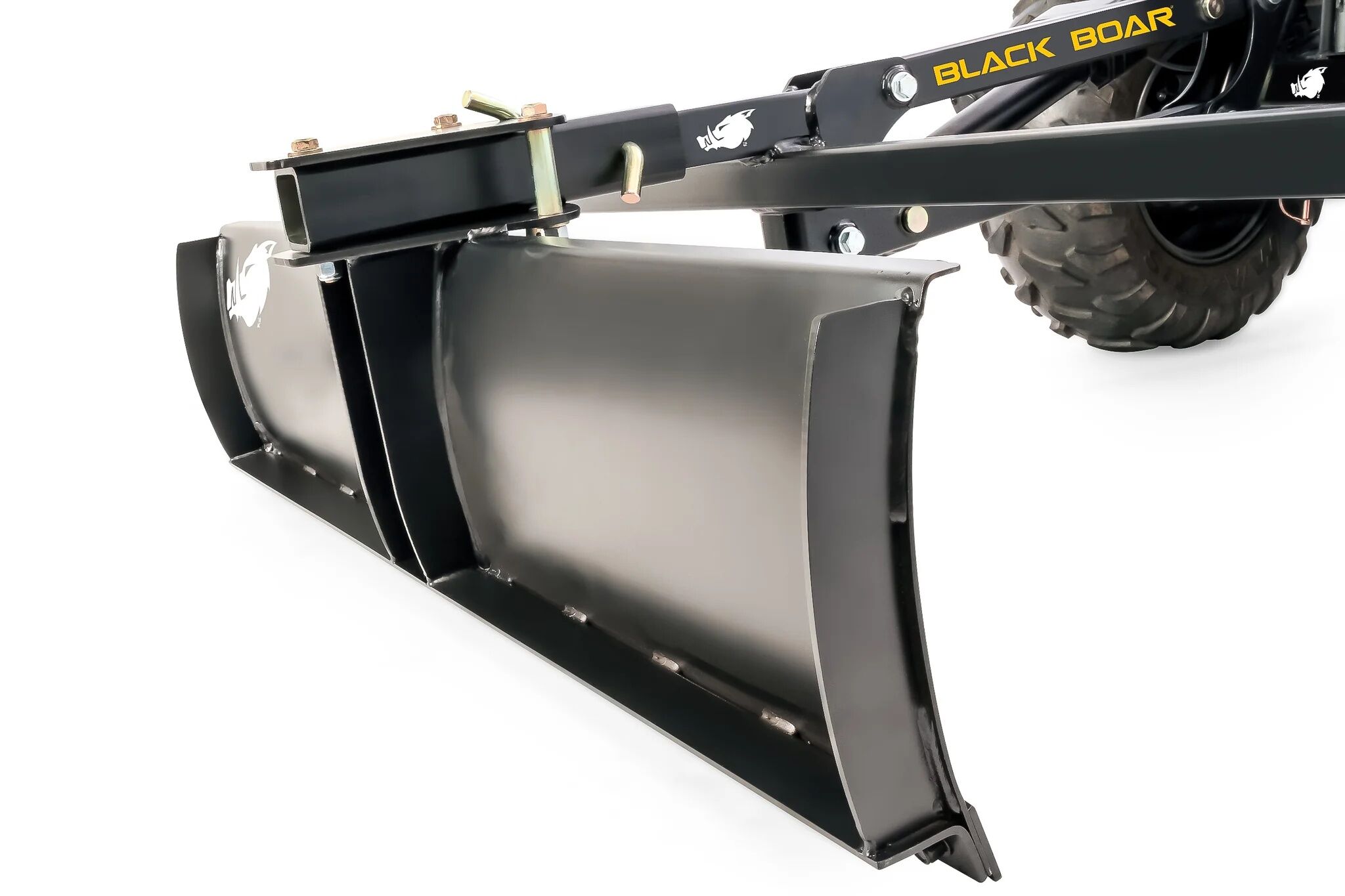 ATV Scrape Blade Implement