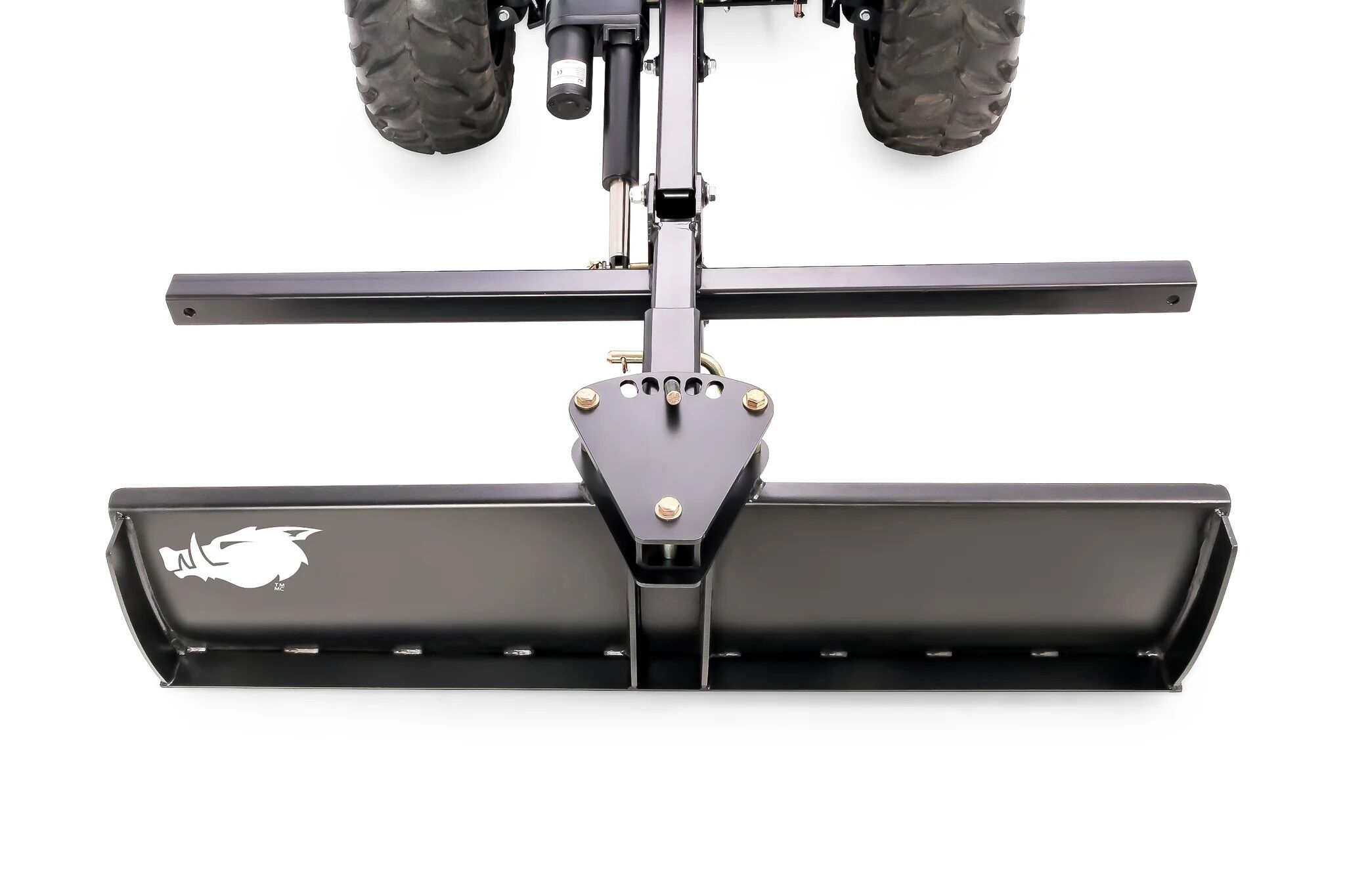 ATV Scrape Blade Implement