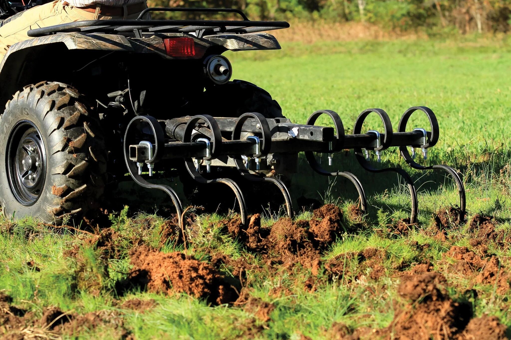 ATV S-Tine Cultivator