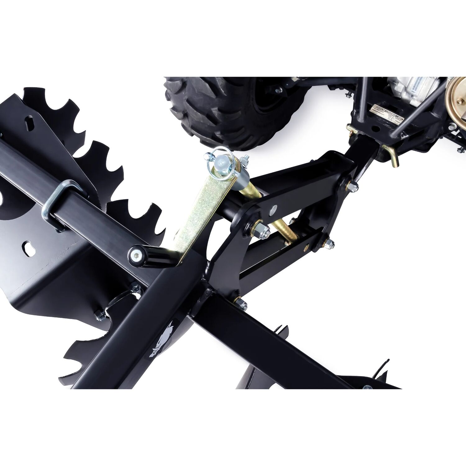 ATV Manual Implement Lift