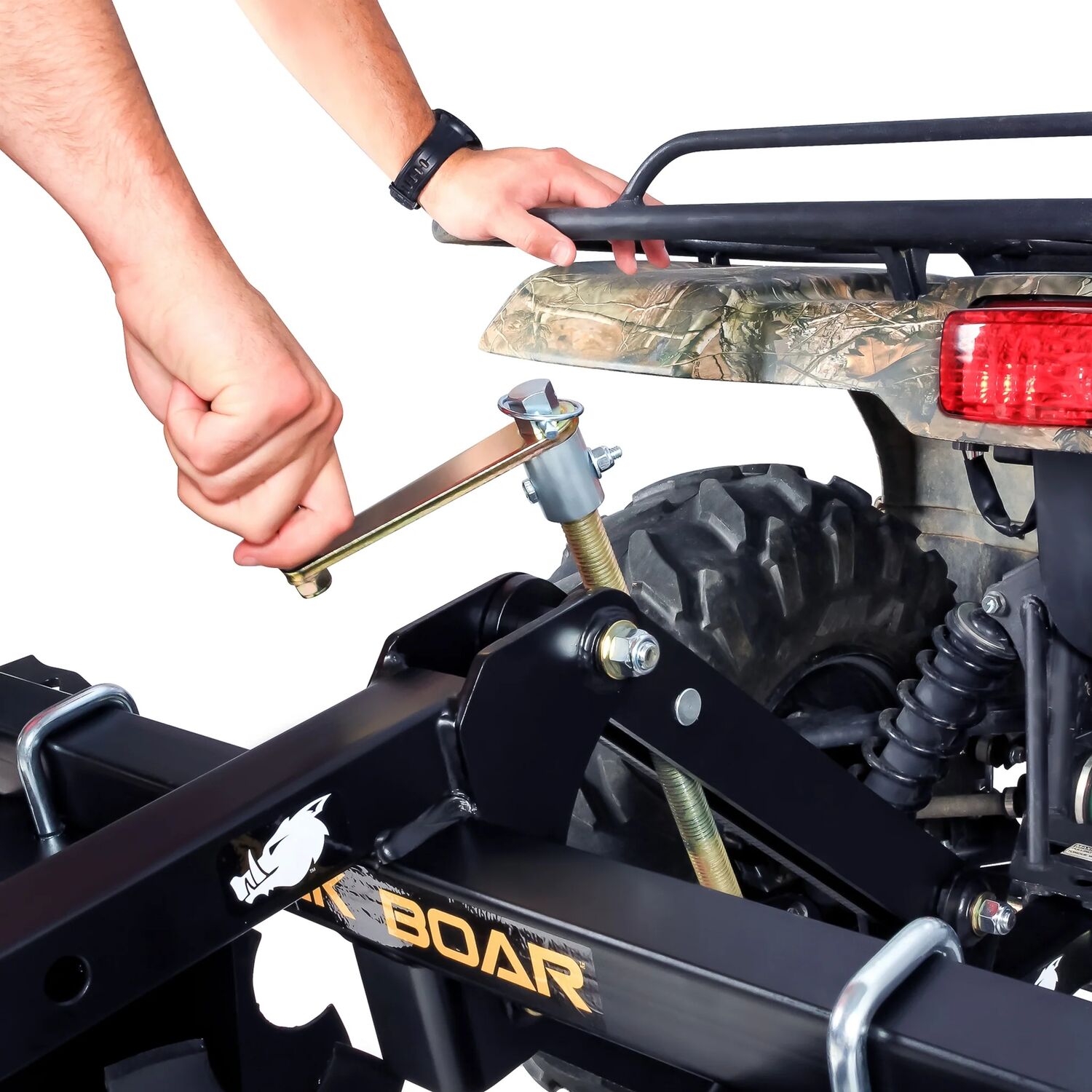 ATV Manual Implement Lift