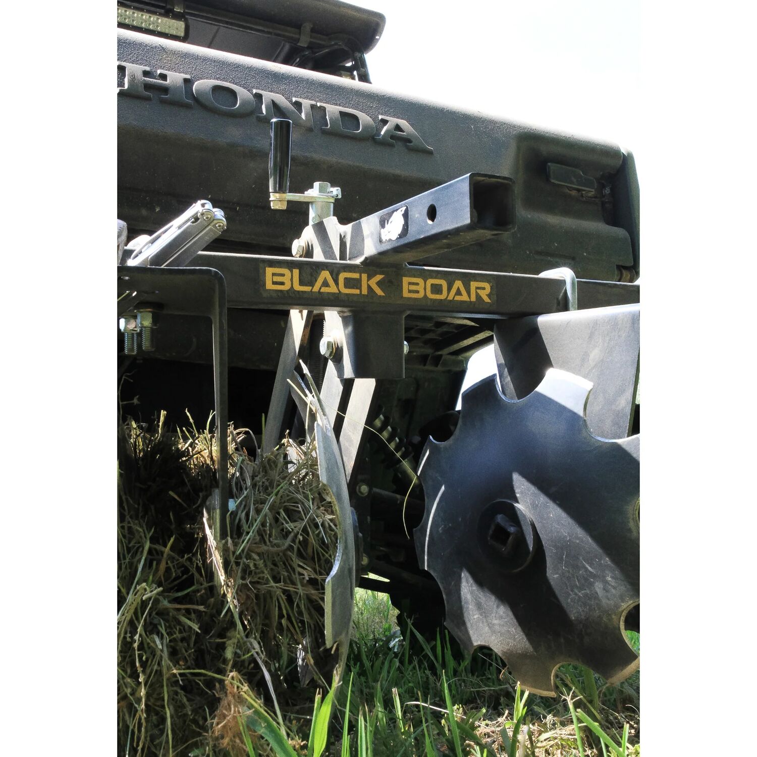 ATV Manual Implement Lift