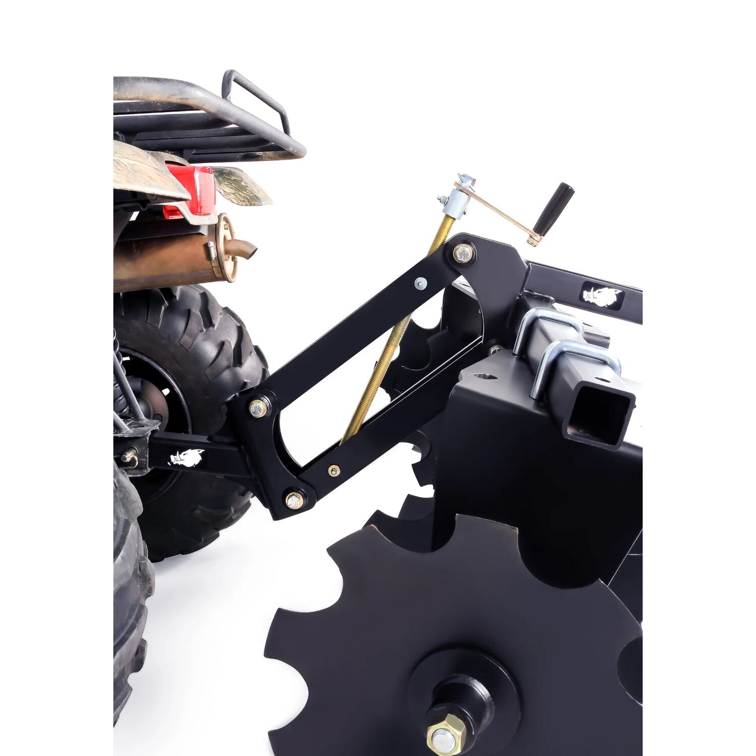 ATV Manual Implement Lift
