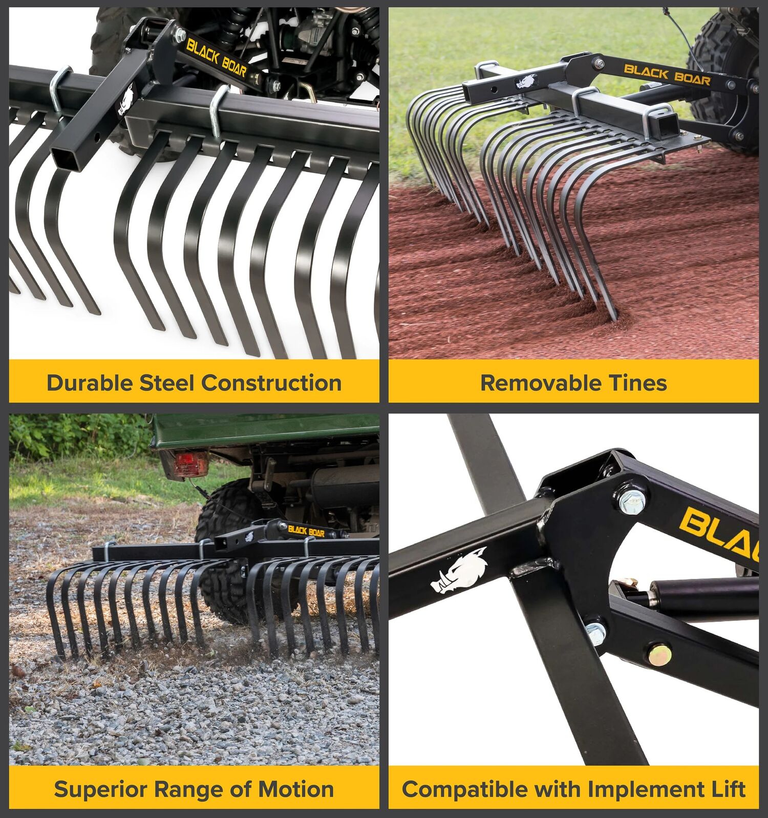 ATV Manual Implement Lift