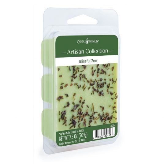 Candle Warmers Blissful Zen Artisan Wax Melts, 2.5-Oz