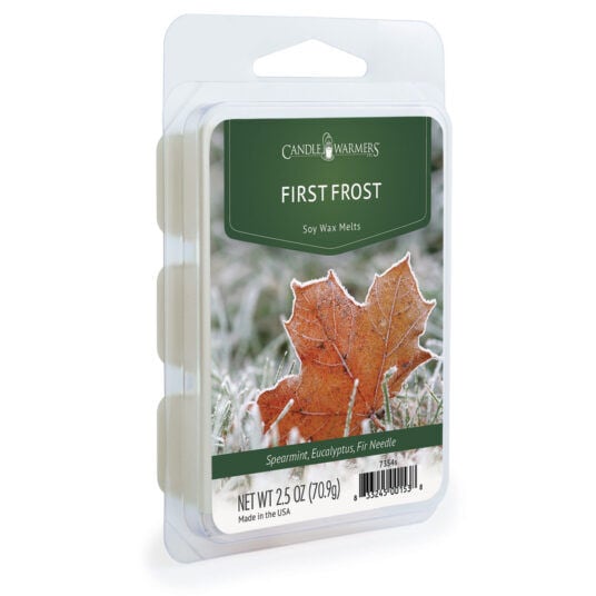 Candle Warmers First Frost Wax Melts, 2.5-Oz