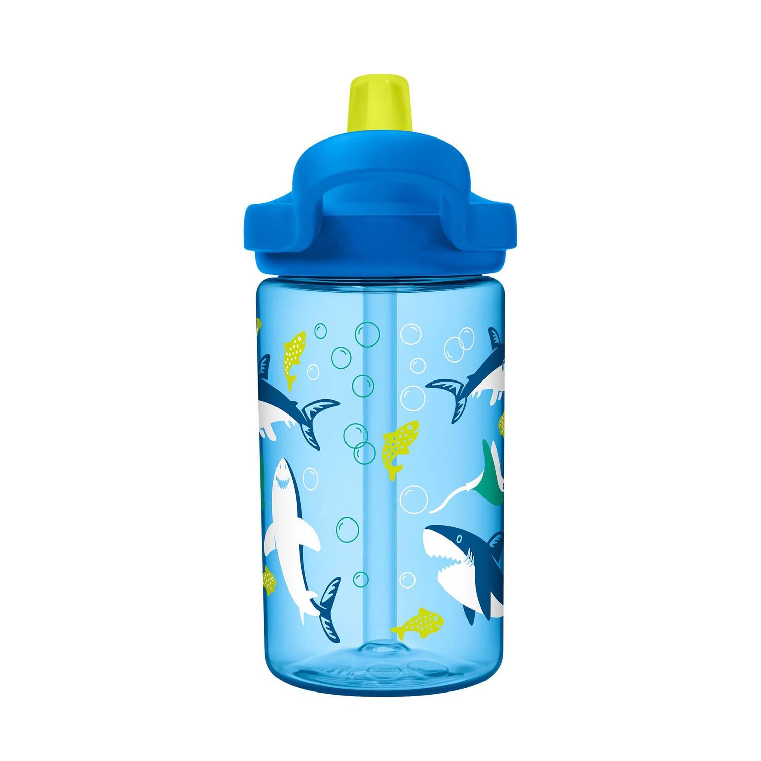 Camelbak Sharks & Rays Eddy+ Kids Bottle With Tritan Renew, 14-Oz