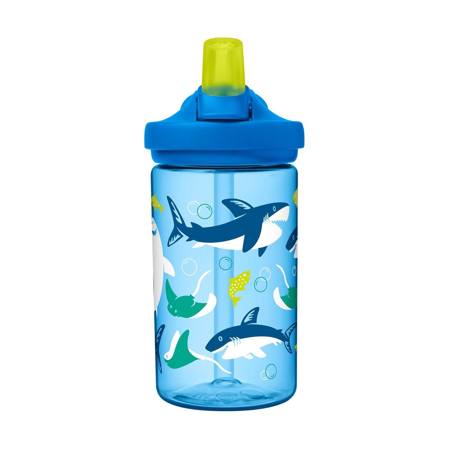 Camelbak Sharks & Rays Eddy+ Kids Bottle With Tritan Renew, 14-Oz