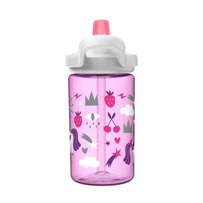 Camelbak Eddy + Kids Unicorn Water Bottle With Tritan Renew, 14-Oz