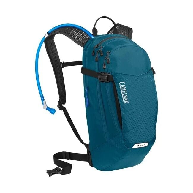 CamelBak M.U.L.E. 12 Hydration Pack Blue, 100-Oz