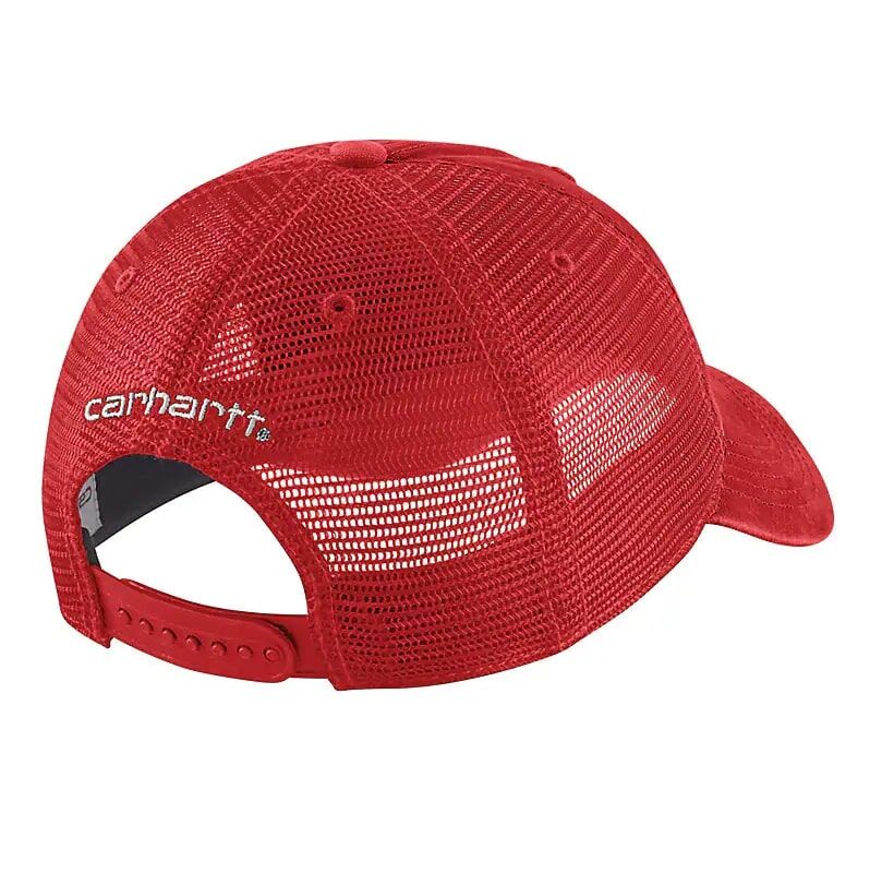 Carhartt Men's Canvas Mesh-Back Cap