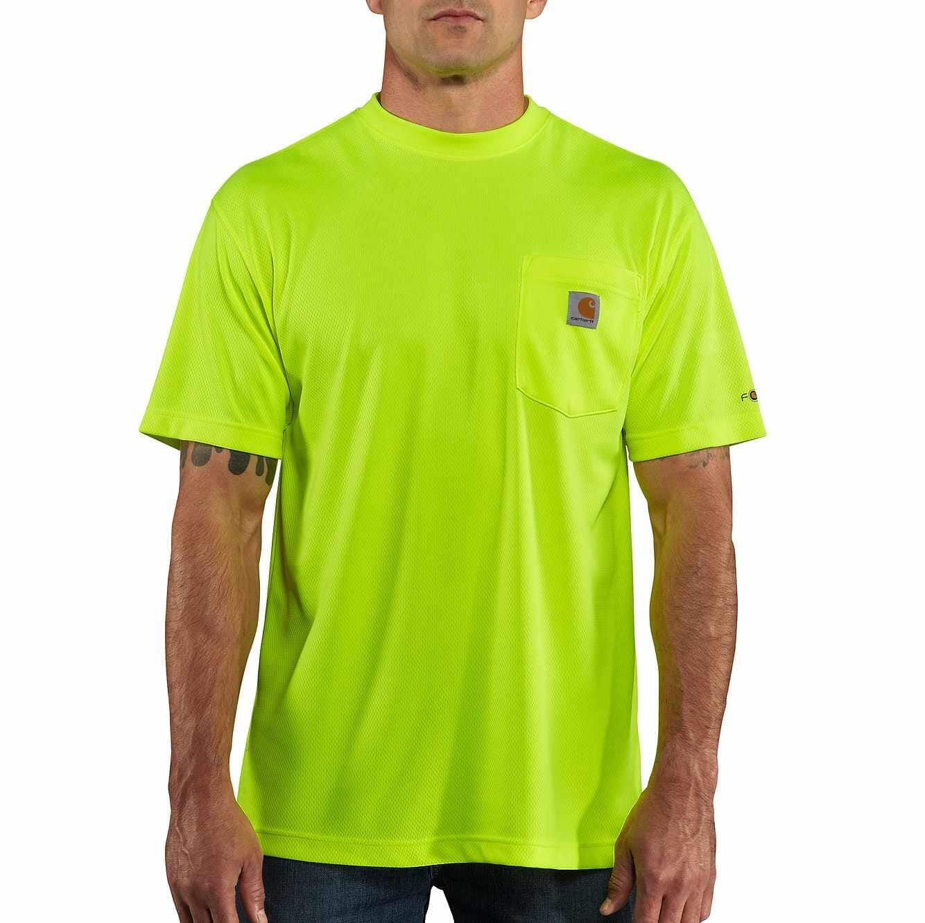 Carhartt Force Color Enhanced Short-Sleeve T Shirt
