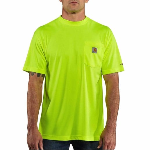 Carhartt Force® Color Enhanced Short-Sleeve T Shirt