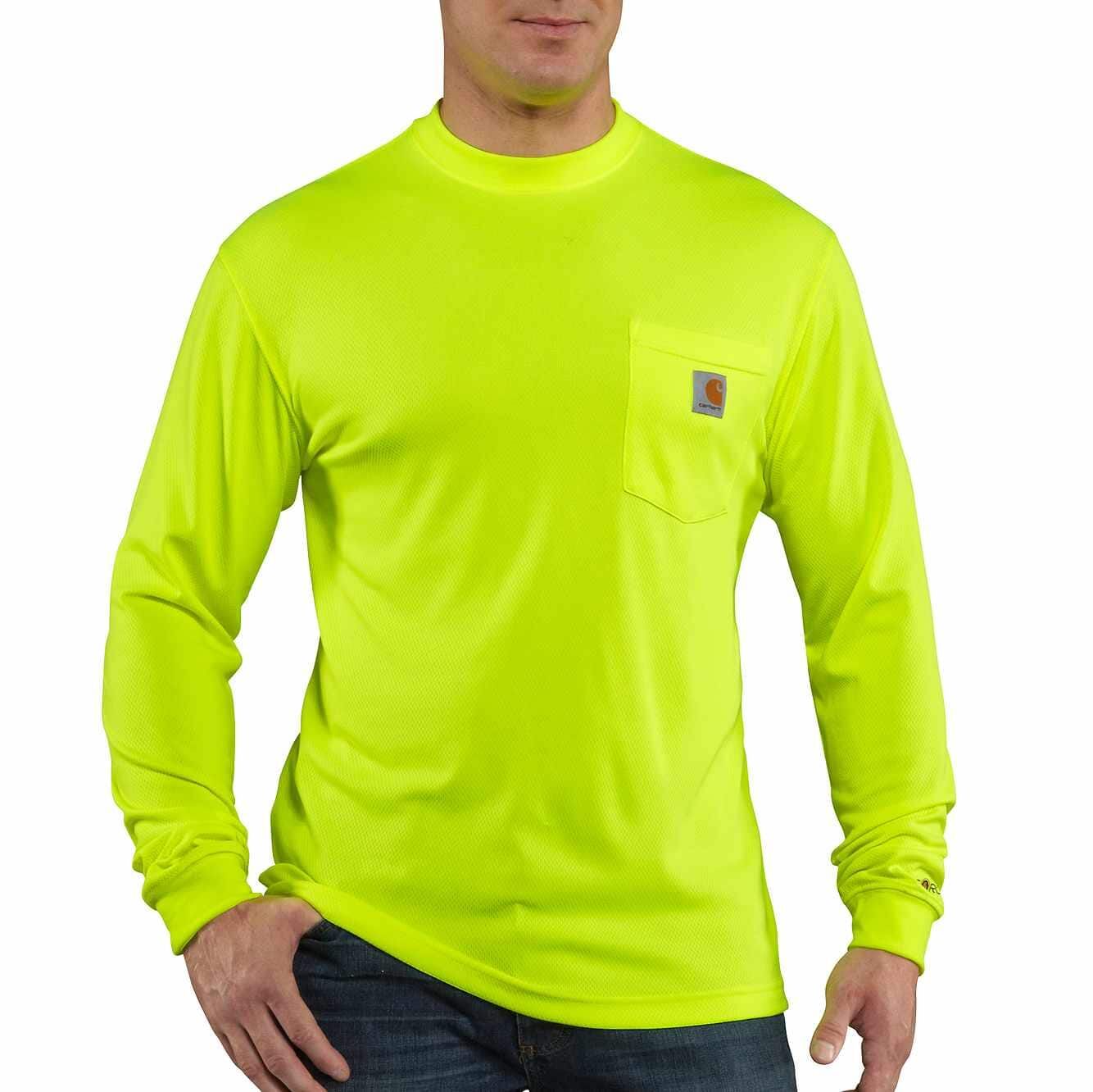 Carhartt Force Color Enhanced Long-Sleeve T Shirt