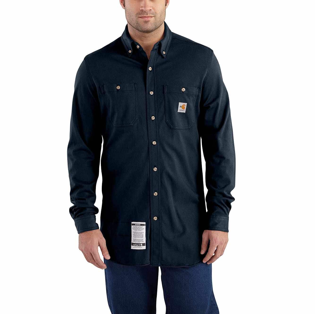Flame-Resistant Force Cotton Hybrid Shirt