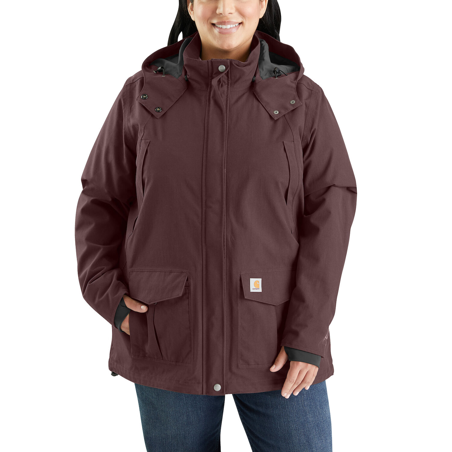 Carhartt Women's Storm Defender Relaxed Fit Heavyweight Jacket