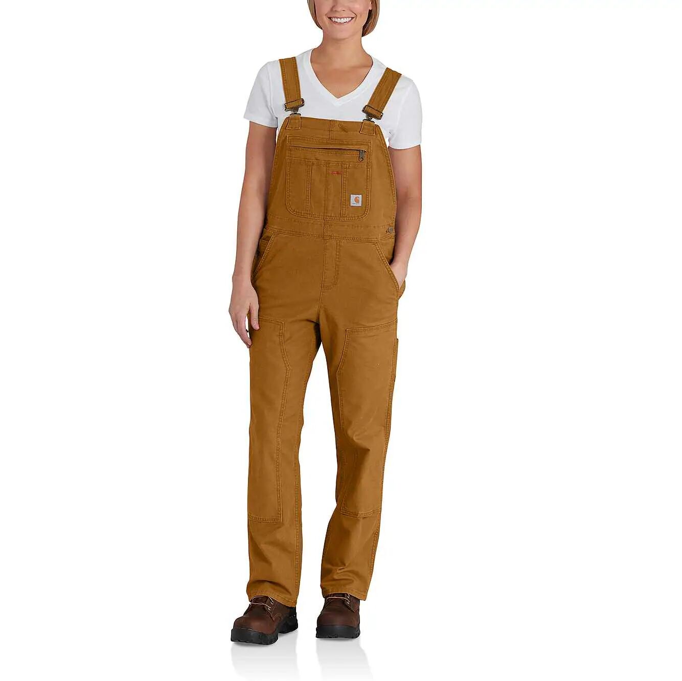 Crawford Double Front Bib Overalls