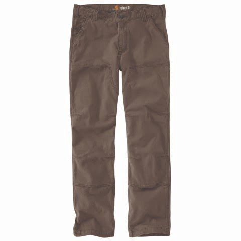 Carhartt Men's Relaxed Fit Rugged Flex Flex Canvas Utility Double-Knee Pant 