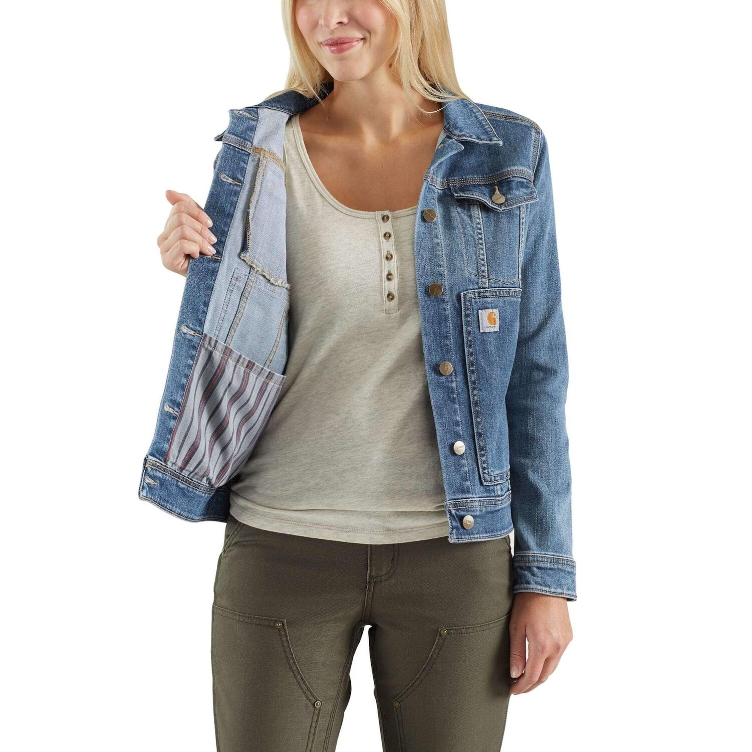 Carhartt Women's Benson Denim Jacket