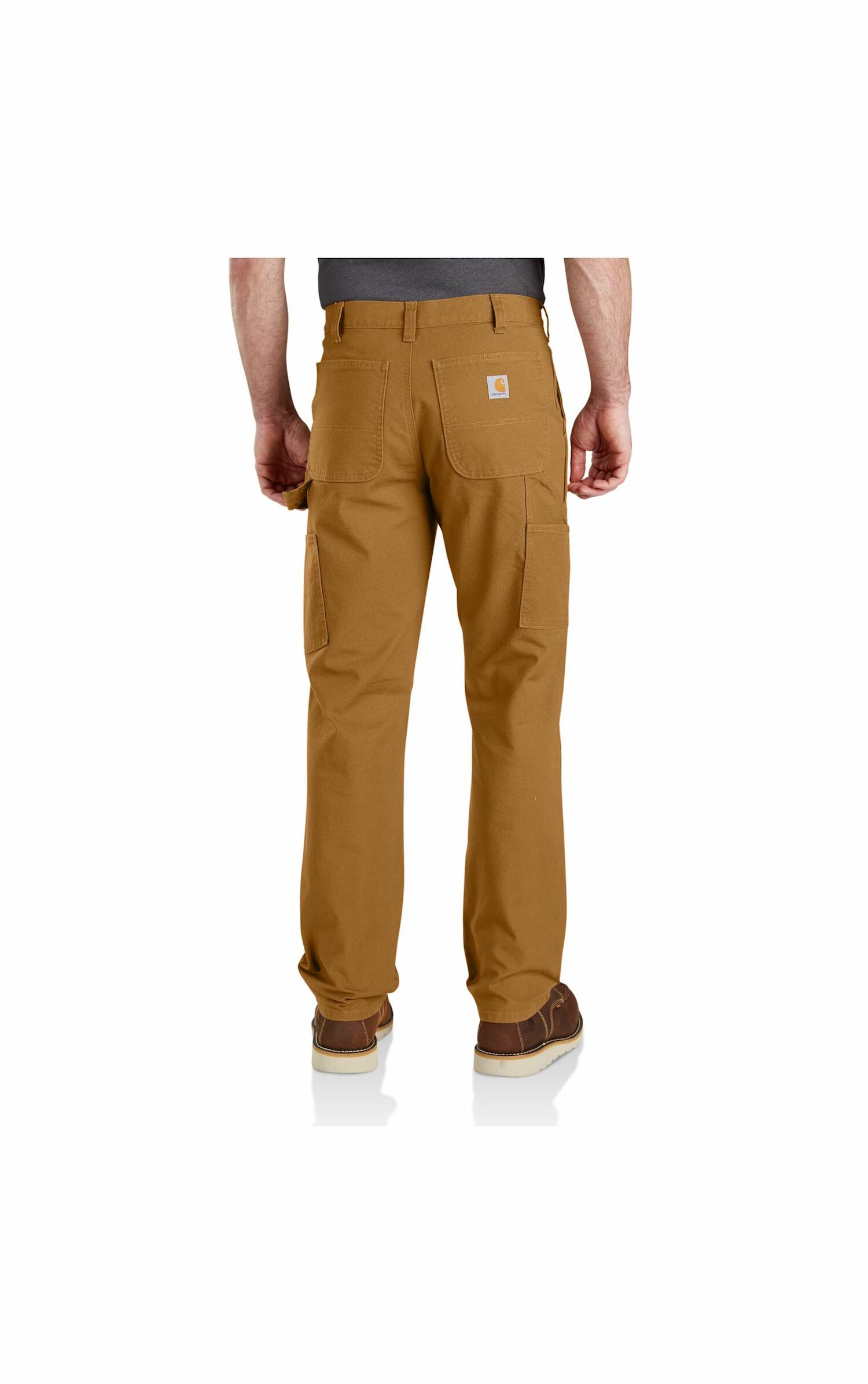 Carhartt Men's Rugged Flex Relaxed Fit Duck Dungaree 
