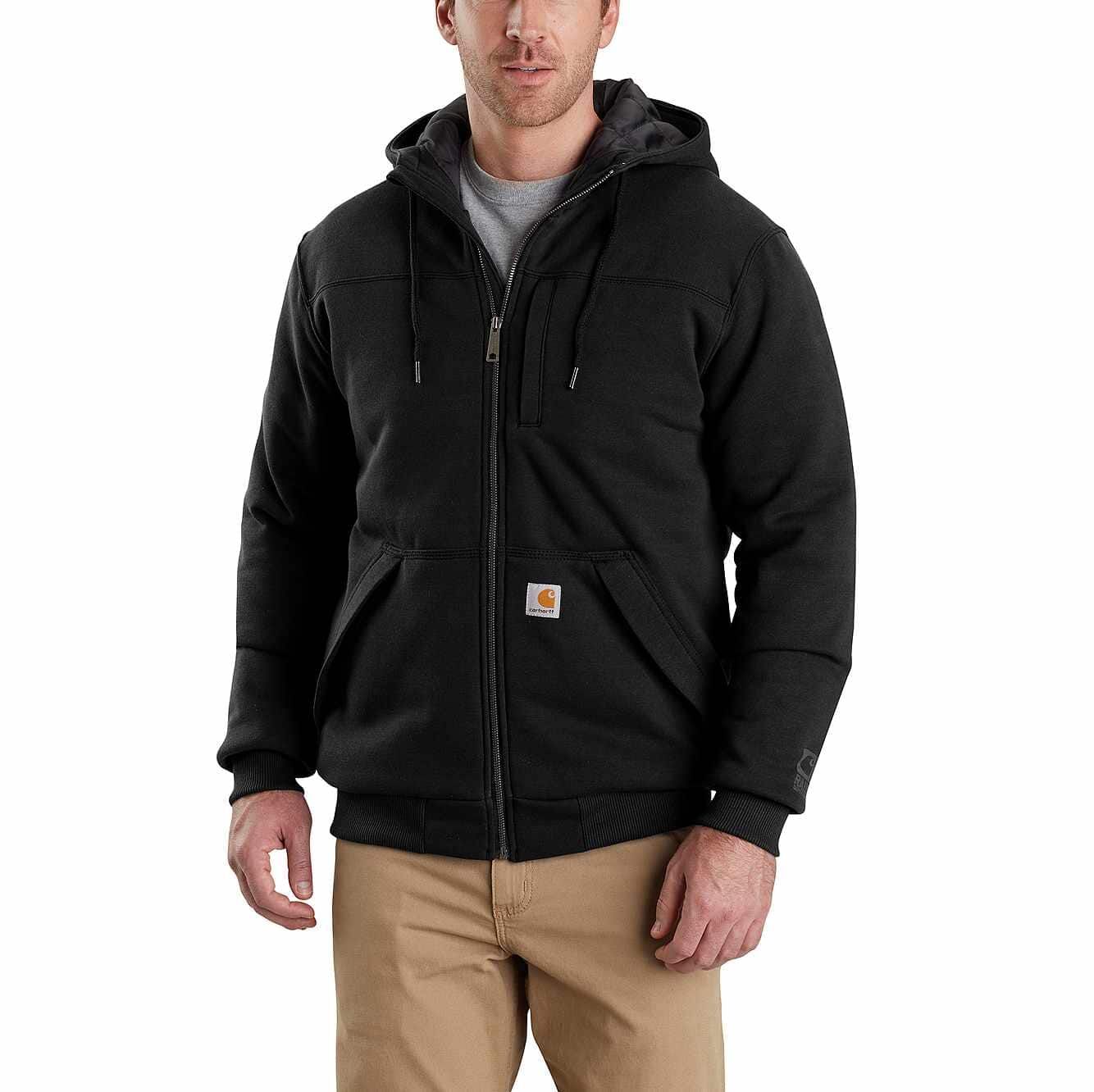 Rockland Quilted Lined Hooded Sweatshirt