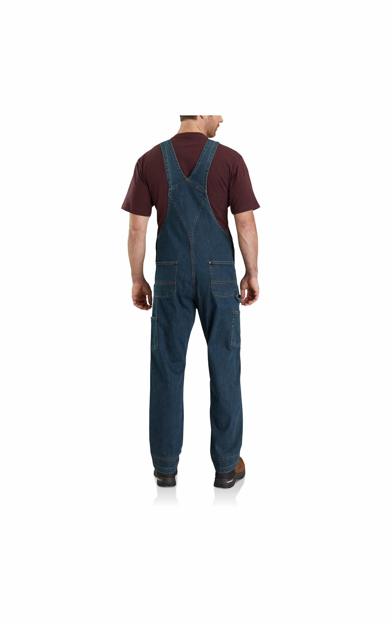 Men's Rugged Flex® Denim Bib Overall