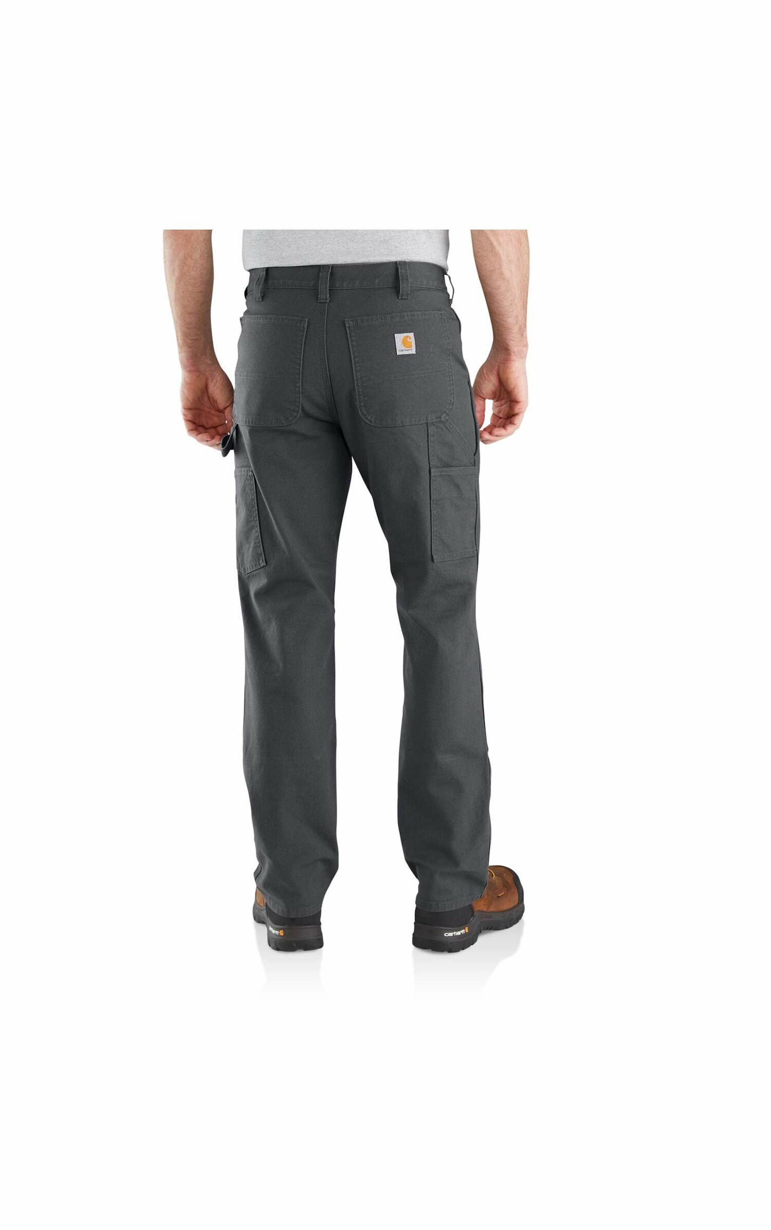 Men's Rugged Flex® Relaxed Fit Duck Double-Front Pant