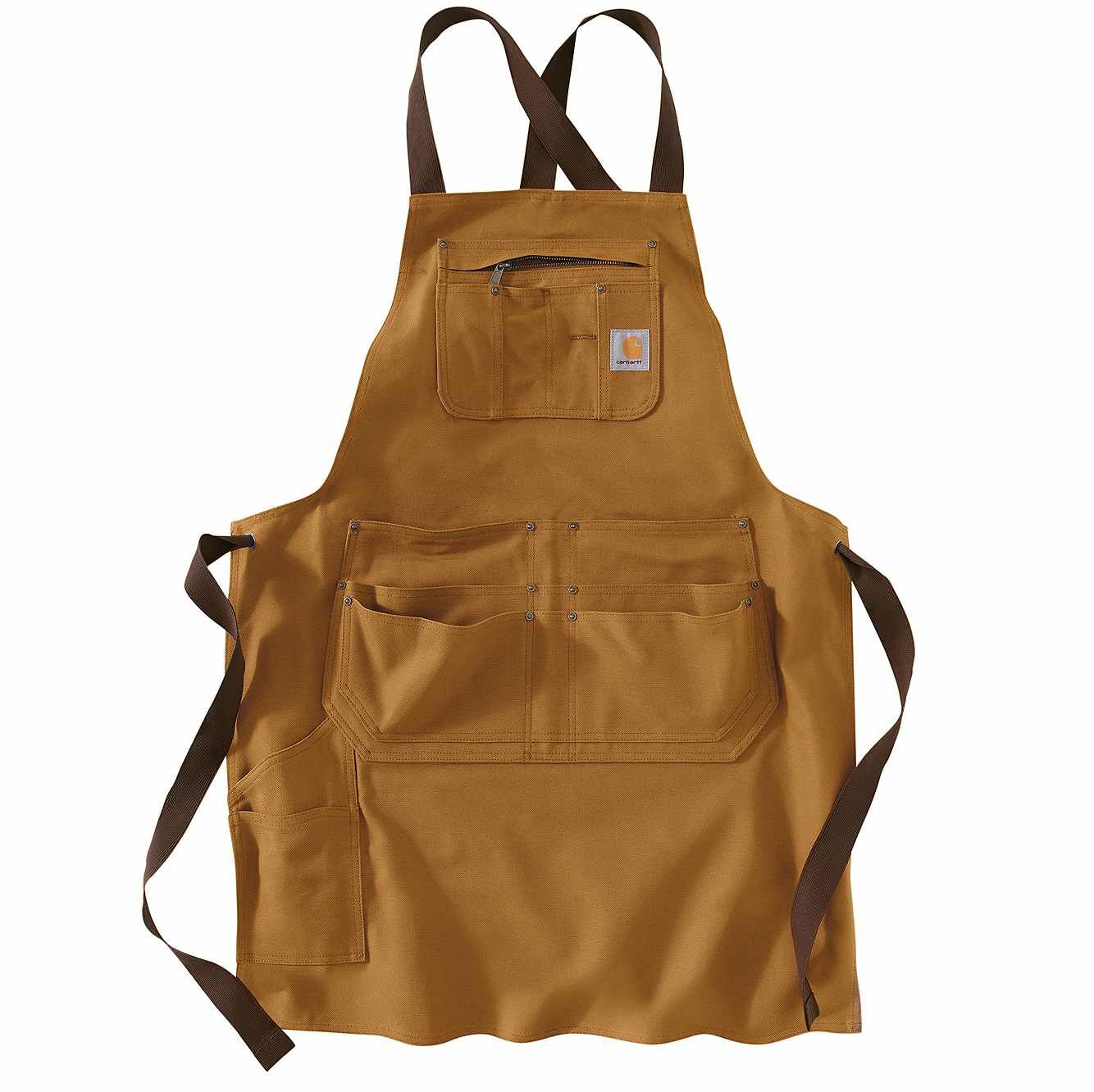 Carhartt Firm Duck Apron ブラウン サイズFREE Carhartt Men's Firm Duck Apron