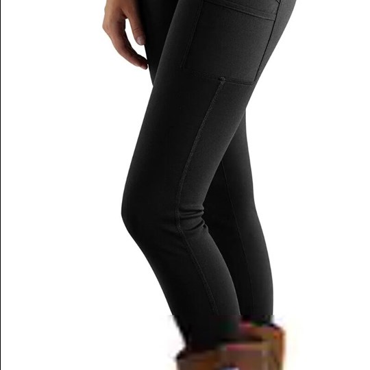 Women's Force® Lightweight Utility Legging in Black - Jeans/Pants & Shorts, Carhartt