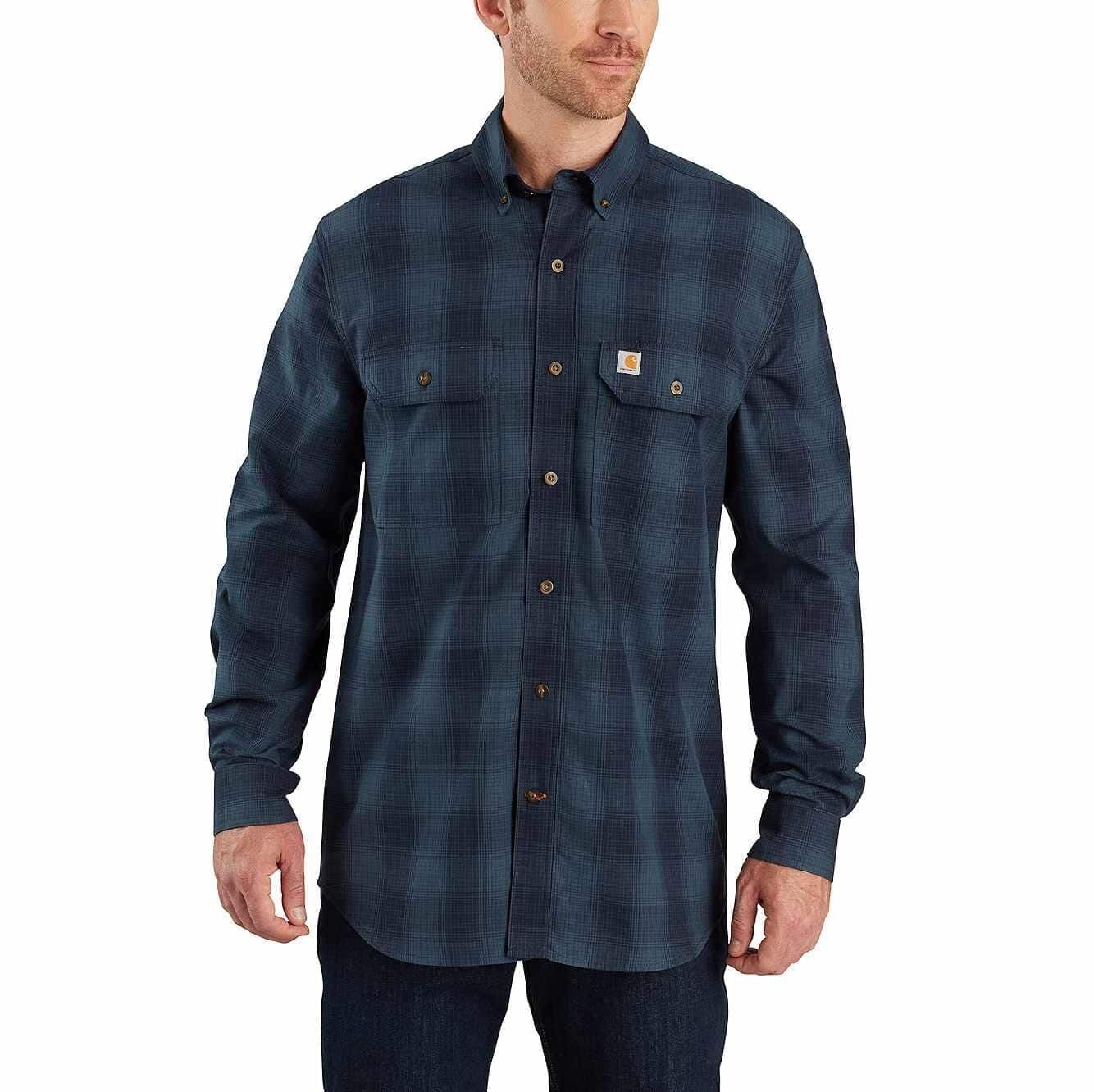 Fort Plaid Long-Sleeve Shirt
