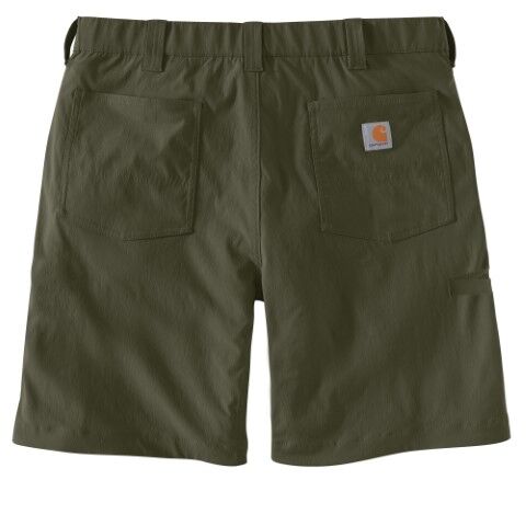 Carhartt Men's Force Relaxed Fit Lightweight Ripstop Work Short 