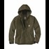 Carhartt Women's Loose Fit Washed Duck Sherpa Lined Jacket in Basil