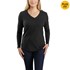 Carhartt® Relaxed Fit Midweight Long Sleeve V Neck T-Shirt