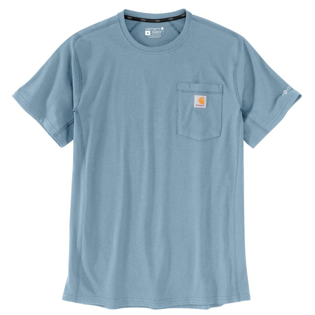 Carhartt Men's Force Relaxed Fit Midweight Short Sleeve Pocket T-Shirt