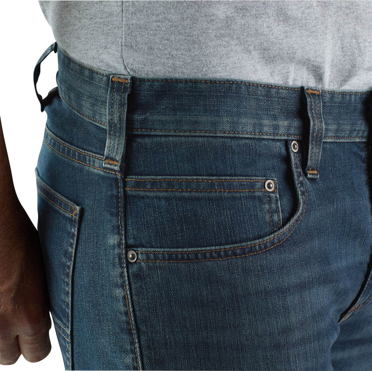 Carhartt Men's Rugged Flex Relaxed Fit Low Rise 5-Pocket Tapered Jean 