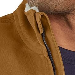 Carhartt Men's Flame Resistant Duck Sherpa Lined Vest