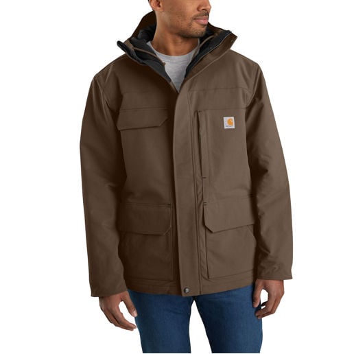 Carhartt Men's Super Dux™ Relaxed Fit Insulated Traditional Coat