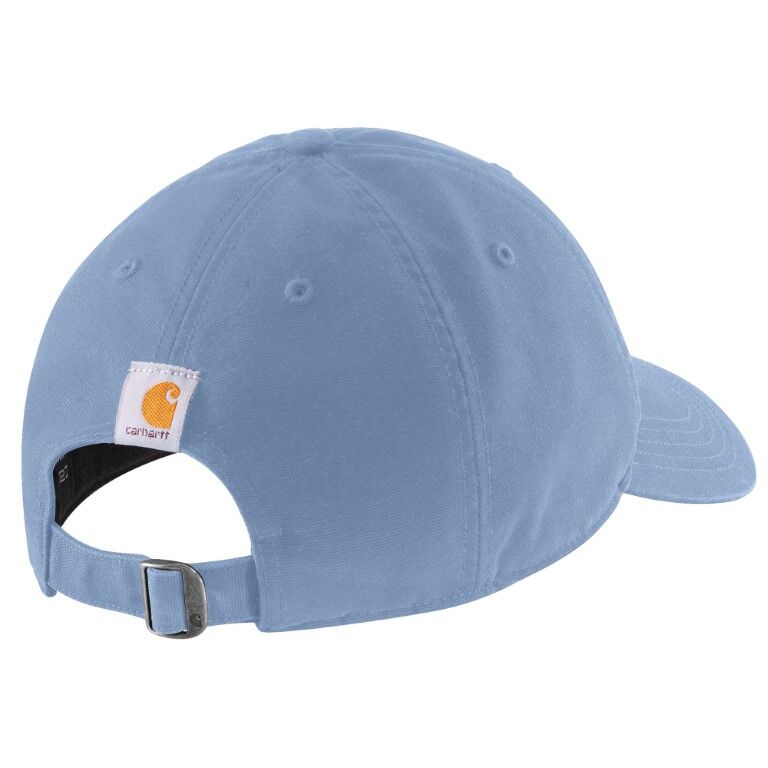 Carhartt Women's Canvas Script Graphic Cap in Skystone