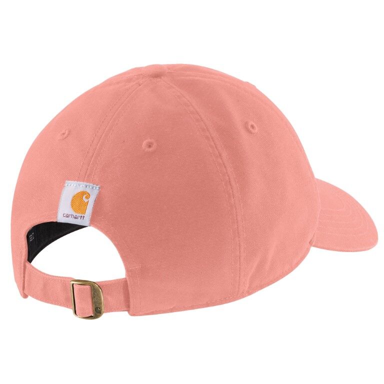 Carhartt Women's Canvas Script Graphic Cap in Sun Bloom