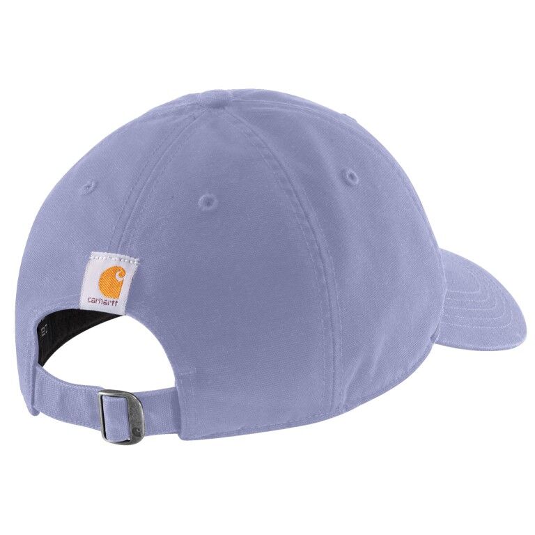 Carhartt Women's Canvas Script Graphic Cap in Soft Lavender