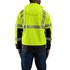 Carhartt Men's High-Visibility Storm Defender® Loose Fit Light weight Class 3 Jacket in Brite Lime