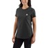 Women's Force® Relaxed Fit Midweight Pocket T-Shirt in Carbon Heather