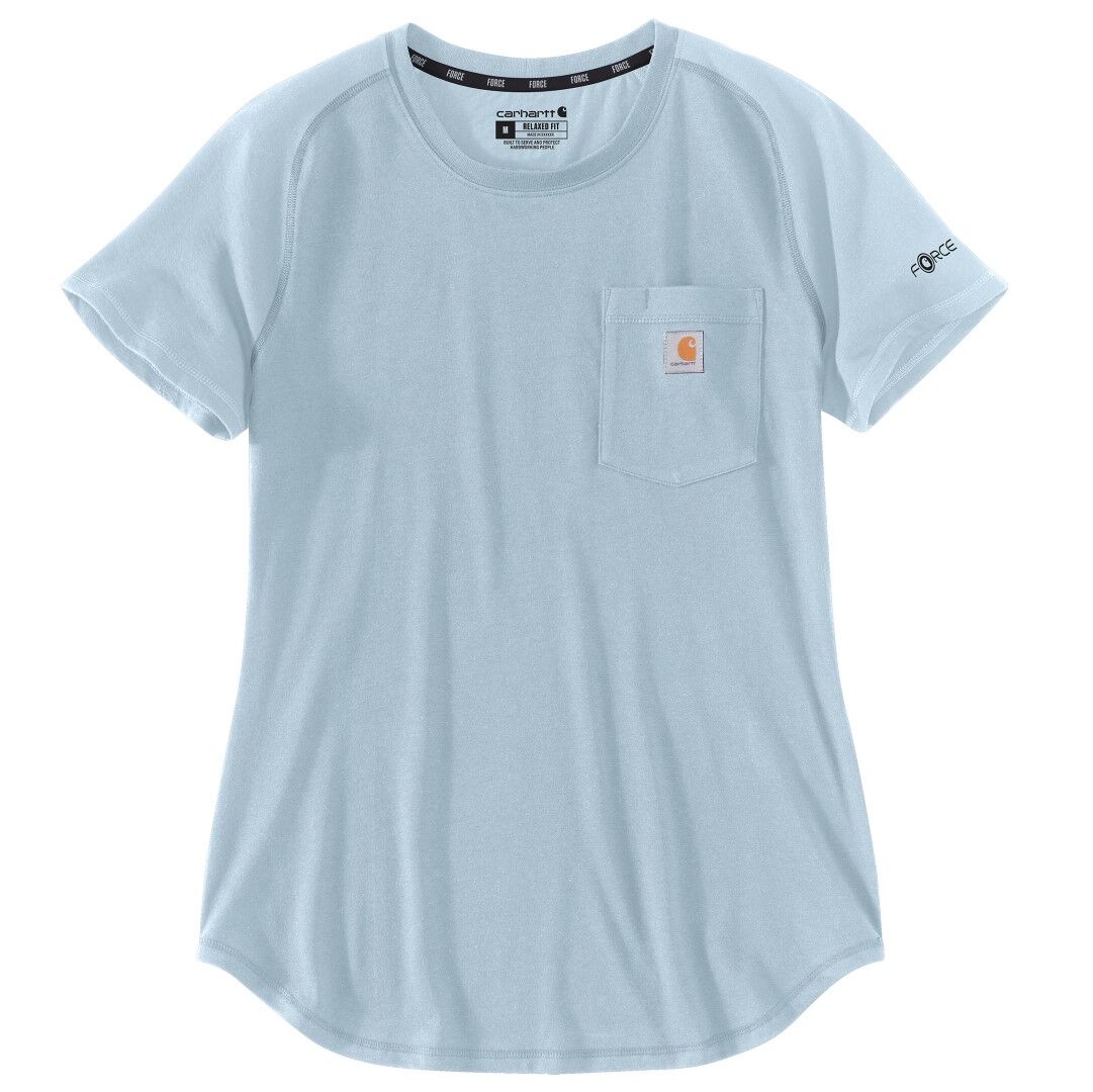 Carhartt Women's Force Relaxed Fit Midweight Pocket T-Shirt