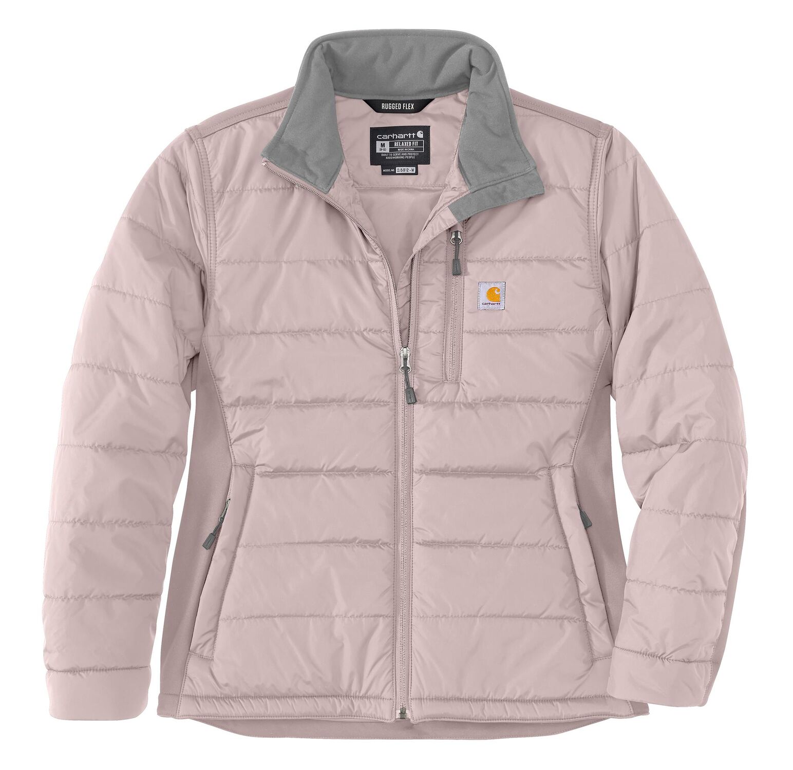 Carhartt Women's Relaxed Fit Insulated Lightweight Puffer Jacket in Mink