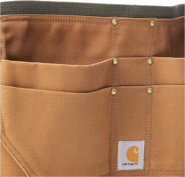 Carhartt Firm Duck Waist Apron in Brown