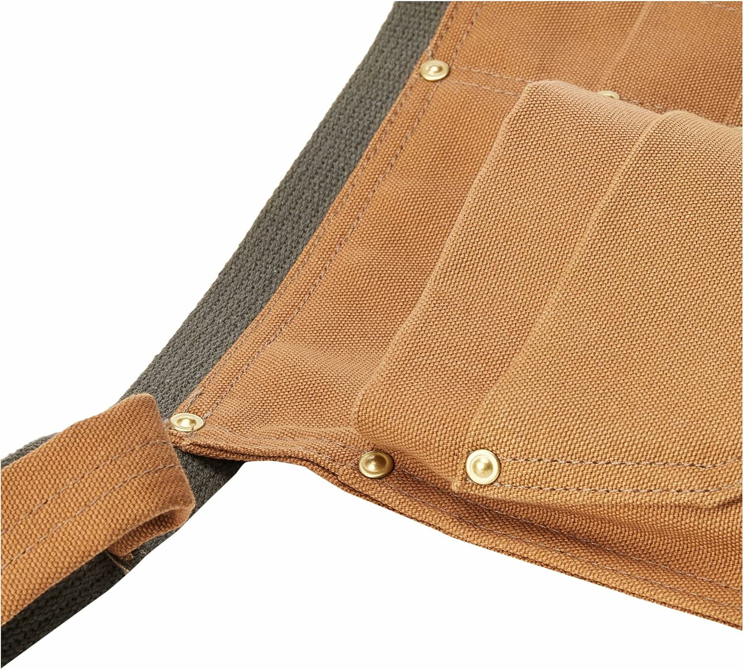 Carhartt Firm Duck Waist Apron in Brown